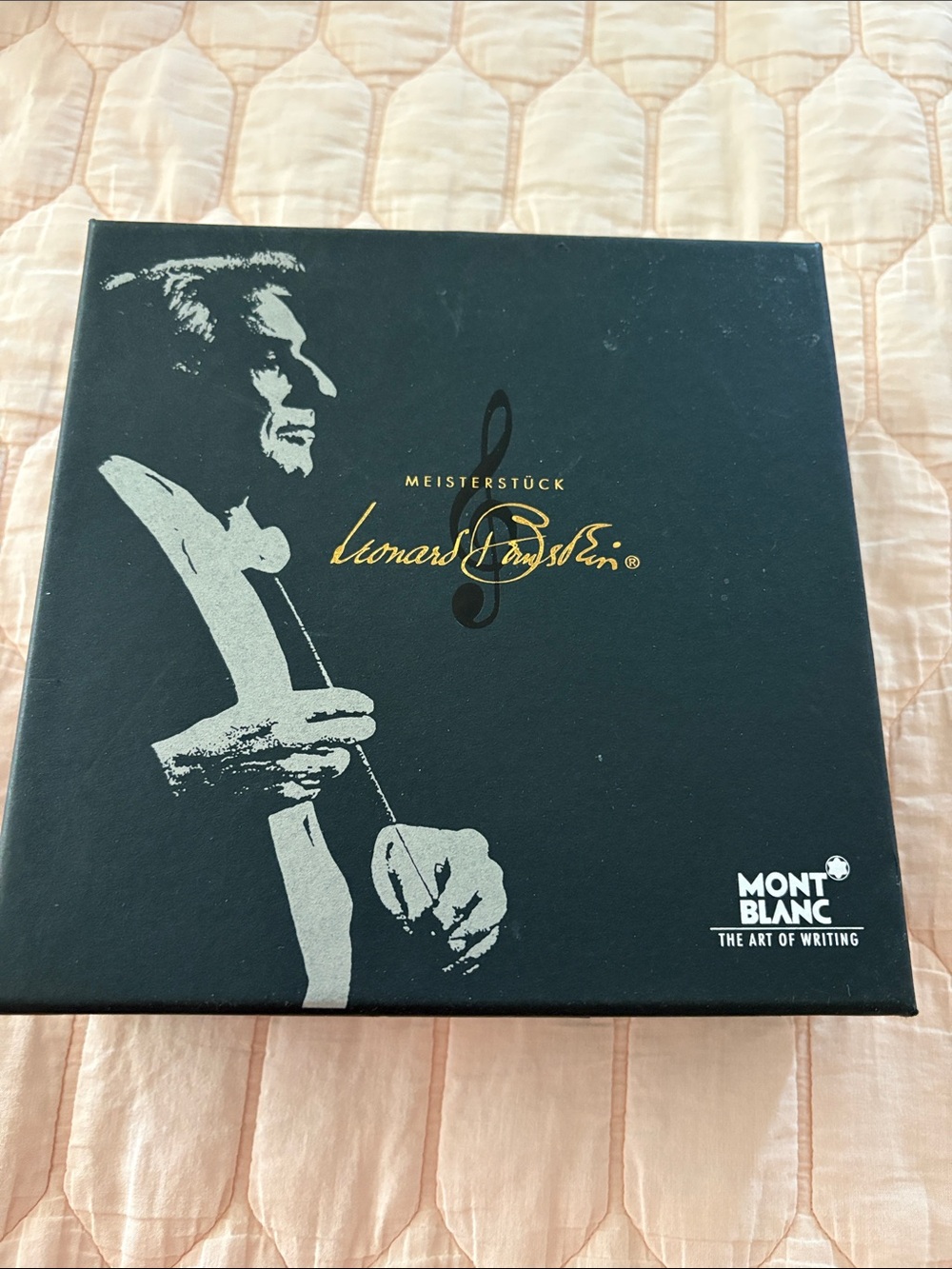 Montblanc Limited Edition Leonard Bernstein Fountain Pen Meisterstuck Box